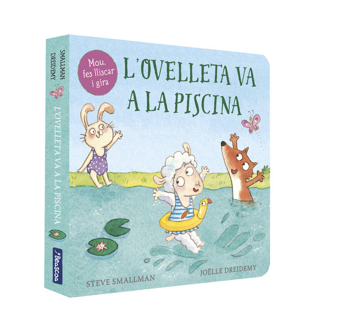 L'OVELLETA VA A LA PISCINA