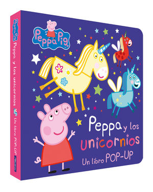 LA PEPA I ELS UNICORNS UN LLIBRE POP-UP