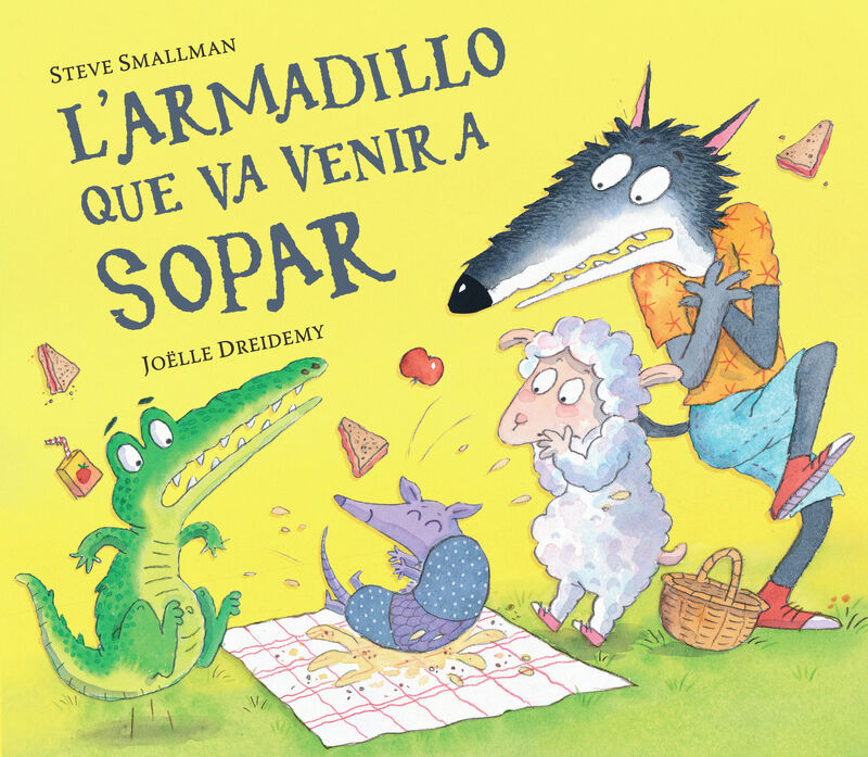 L'ARMADILLO QUE VA VENIR A SOPAR (L'OVELLETA QUE V