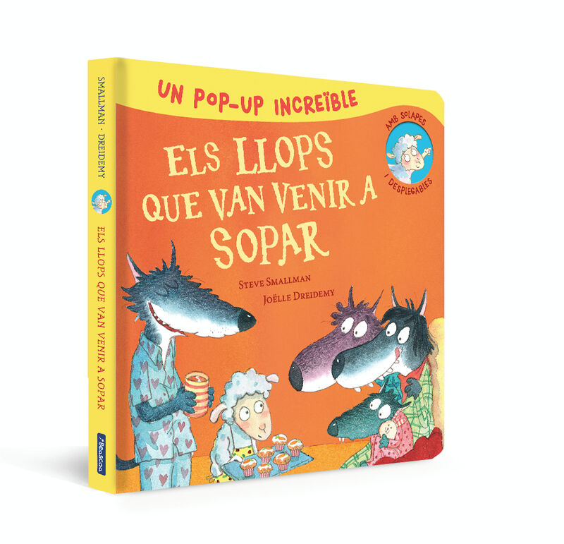 POP-UP D'ELS LLOPS QUE VAN VENIR A SOPAR
