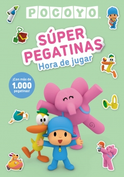 SÚPER PEGATINAS POCOYO
