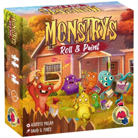 MONSTRYS ROLL & PAINT