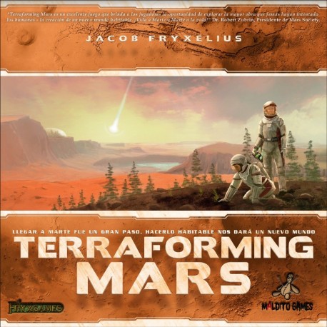 TERRAFORMING MARS MALDITO GAMES