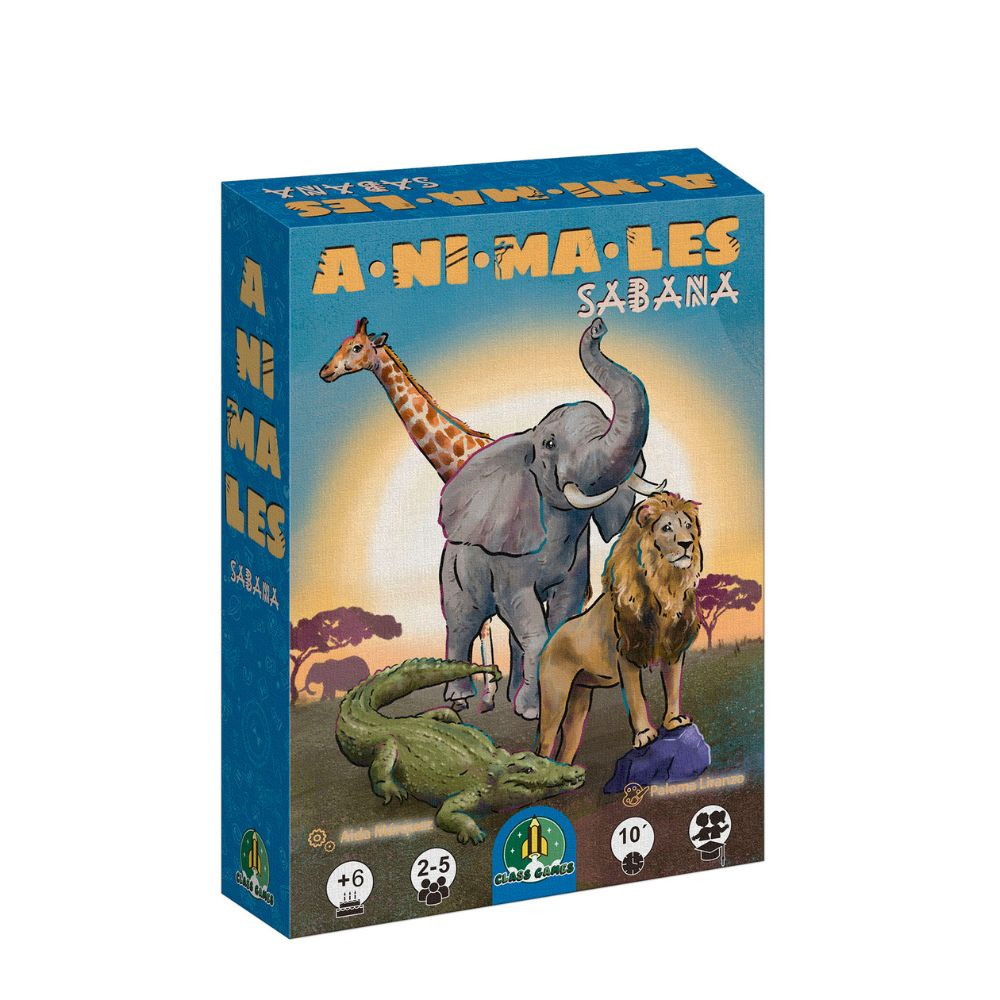 A·NI·MA·LES SABANA