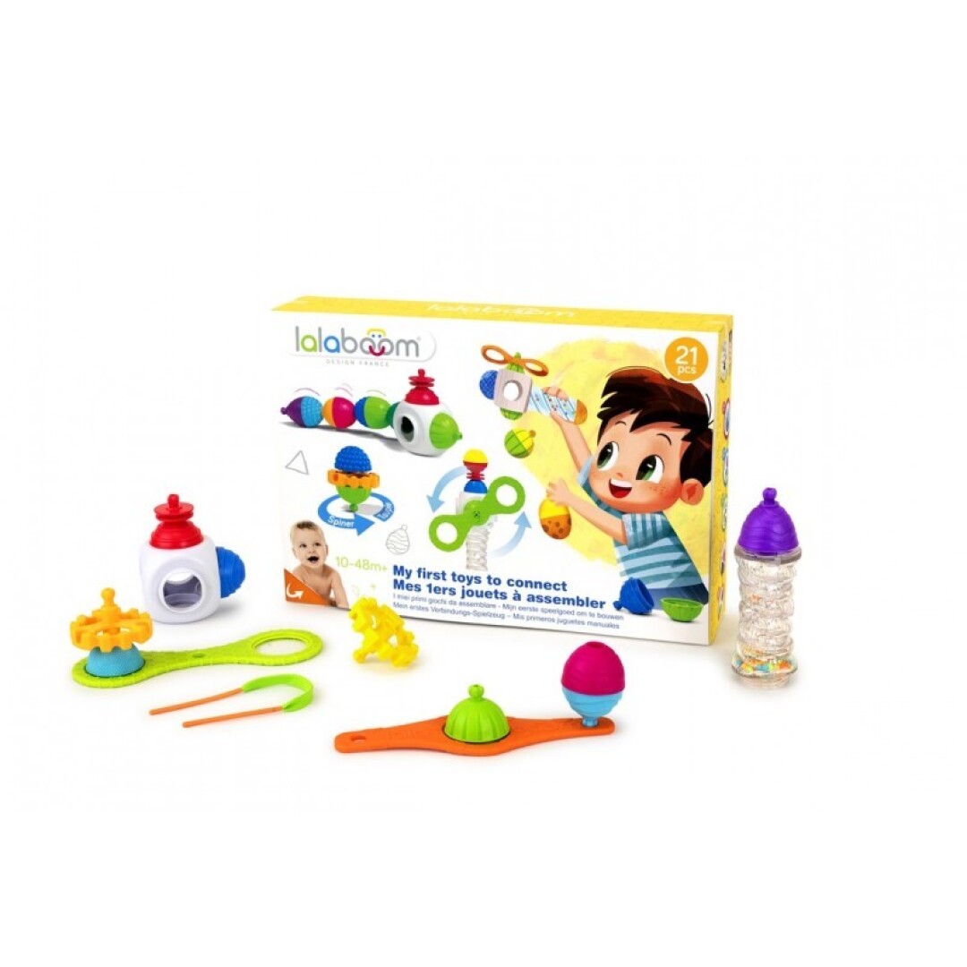 MI PRIMER SET DE CONSTRUCCIÓN