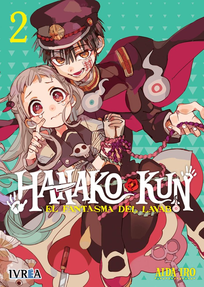 HANAKO KUN - EL FANTASMA DEL LAVABO 2