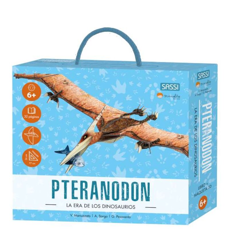 PTERANODON LA ERA DE LOS DINOSAURIOS