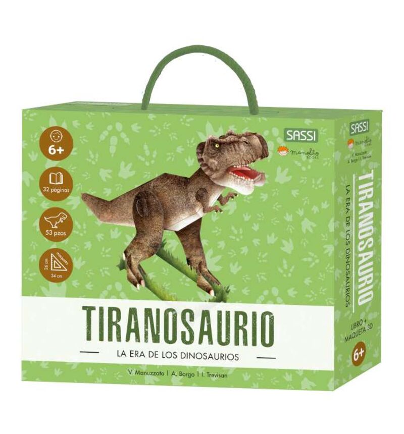 TIRANOSAURIO LA ERA DE LOS DINOSAURIOS