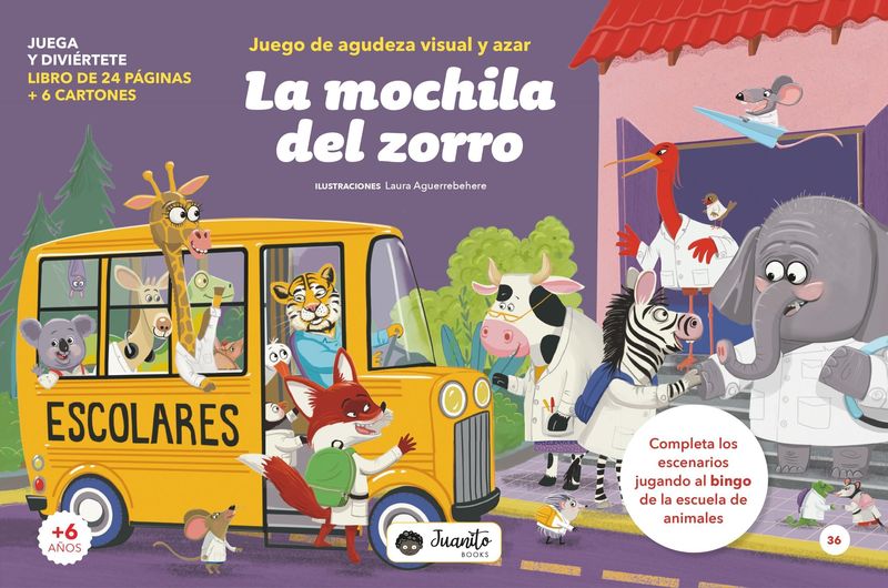 LA MOCHILA DEL ZORRO