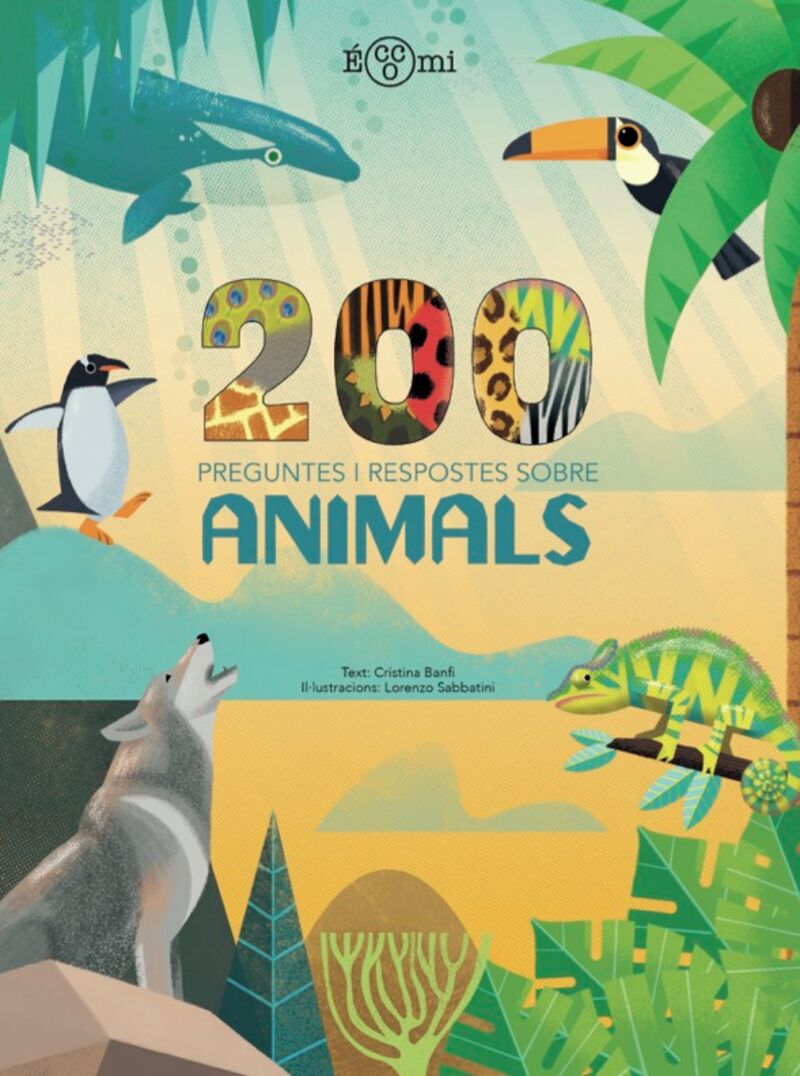 200 PREGUNTES SOBRE ANIMALS