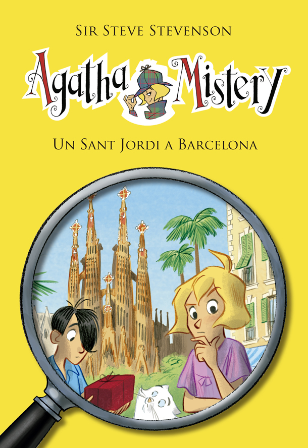 AGATHA MISTERY 26 - UN SANT JORDI A BARCELONA