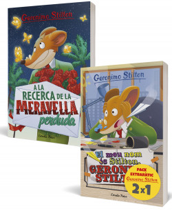 GERONIMO STILTON. PACK ESTRARÀTIC