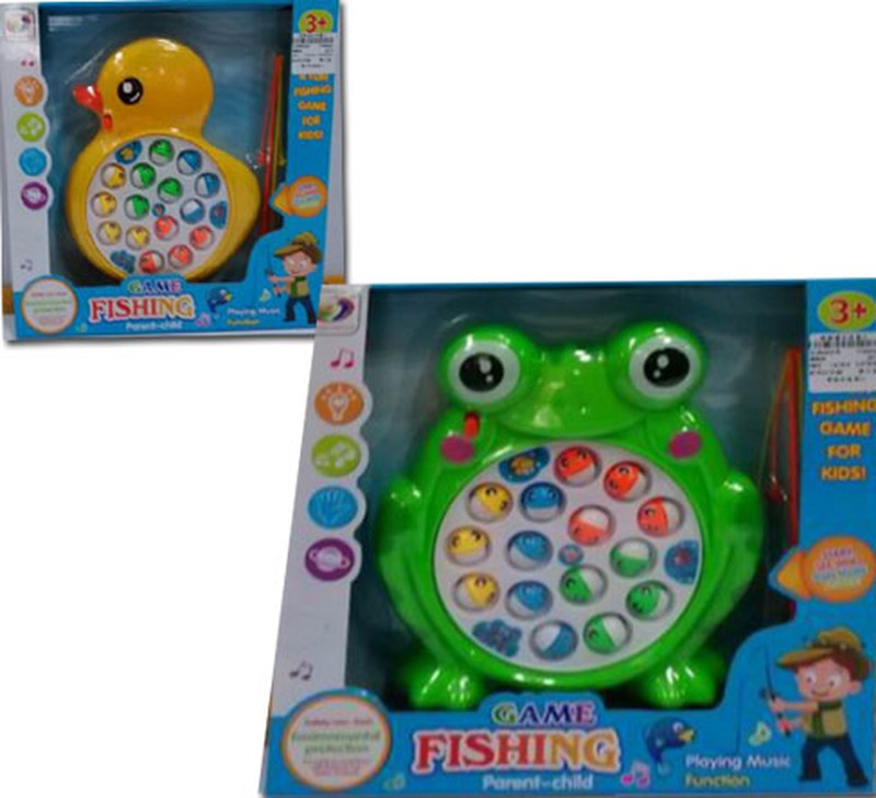 JUEGO DE PESCA ELECTRÓNICA