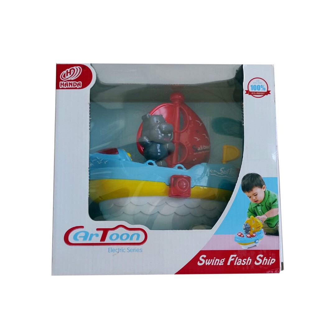 VAIXELL INFANTIL SALVA OBSTACLES