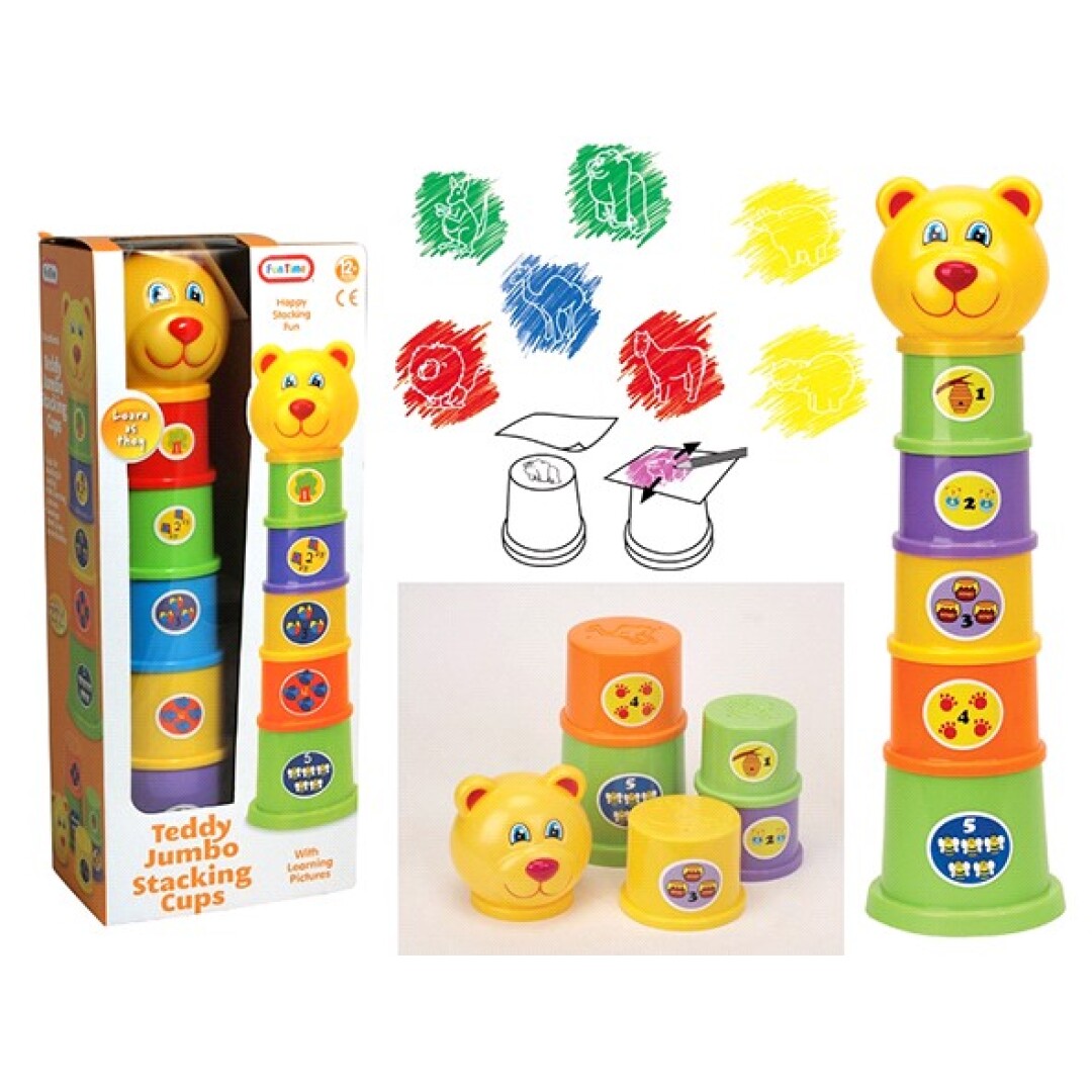 OSITO 5 PIEZAS APILABLE