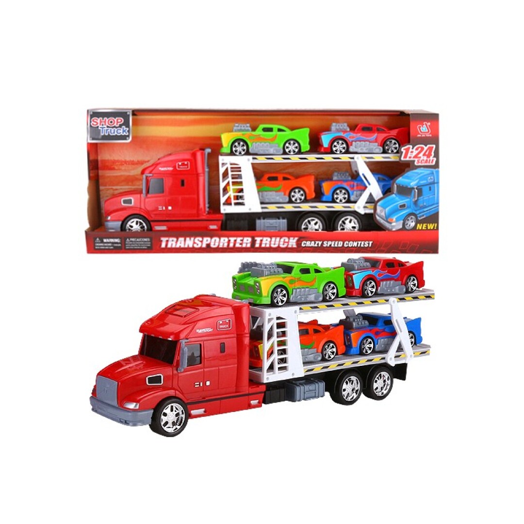 CAMIÓN PORTA 4 COCHES