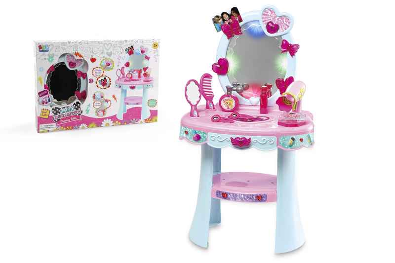 TOCADOR PEQUEÑO CON LUZ