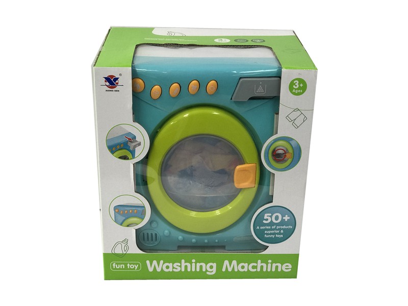 LAVADORA ELÉCTRICA LUZ Y SONIDO