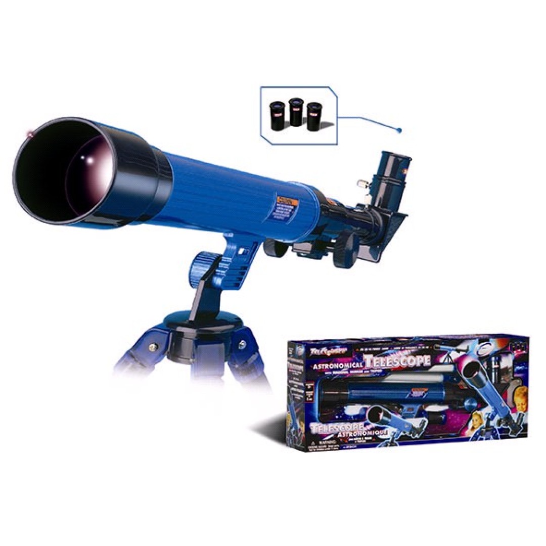 TELESCOPIO CON TRÍPODE