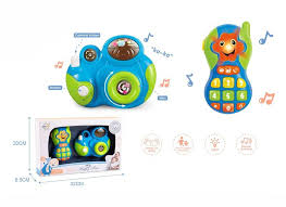 SET CÁMARA DE FOTOS CON TELÉFONO INFANTIL