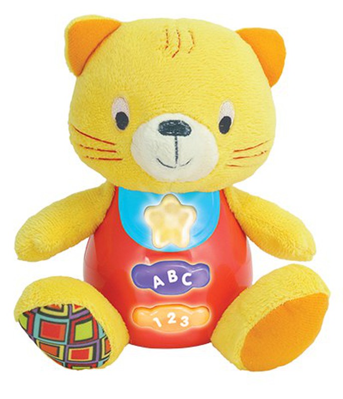 GATITO CON LUZ Y SONIDOS