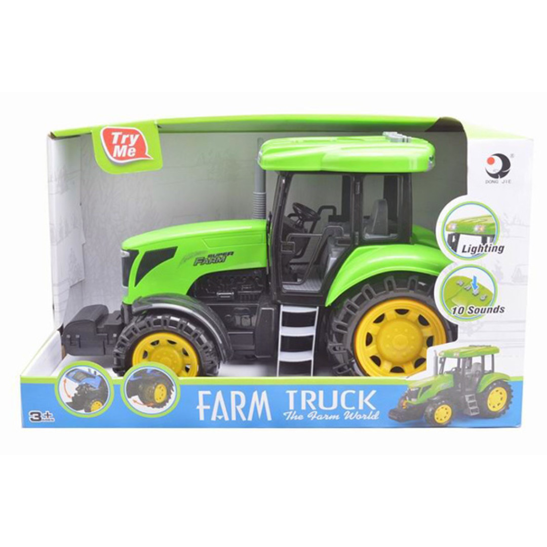 TRACTOR LUCES Y SONIDO