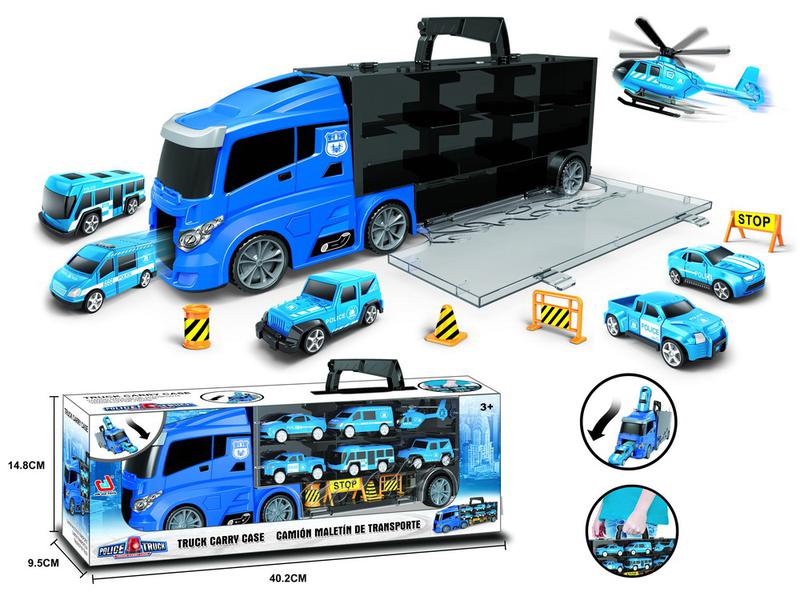 CAMIÓN MALETÍN POLÍCIA TRANSPORTE