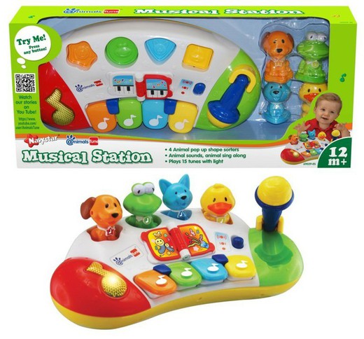 PIANO INFANTIL SOBREMESA