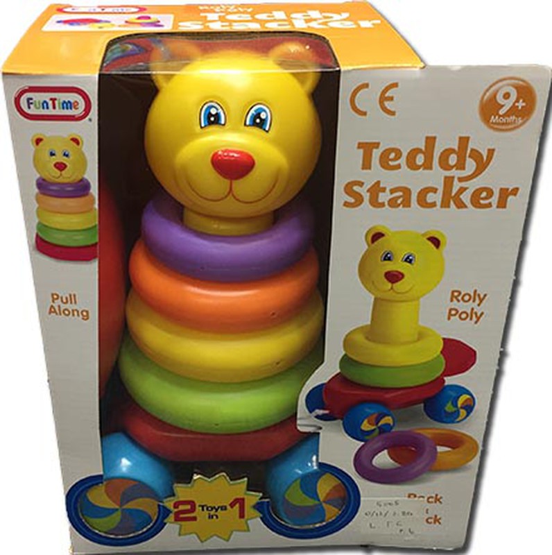 OSO PIRÁMIDE ANILLAS