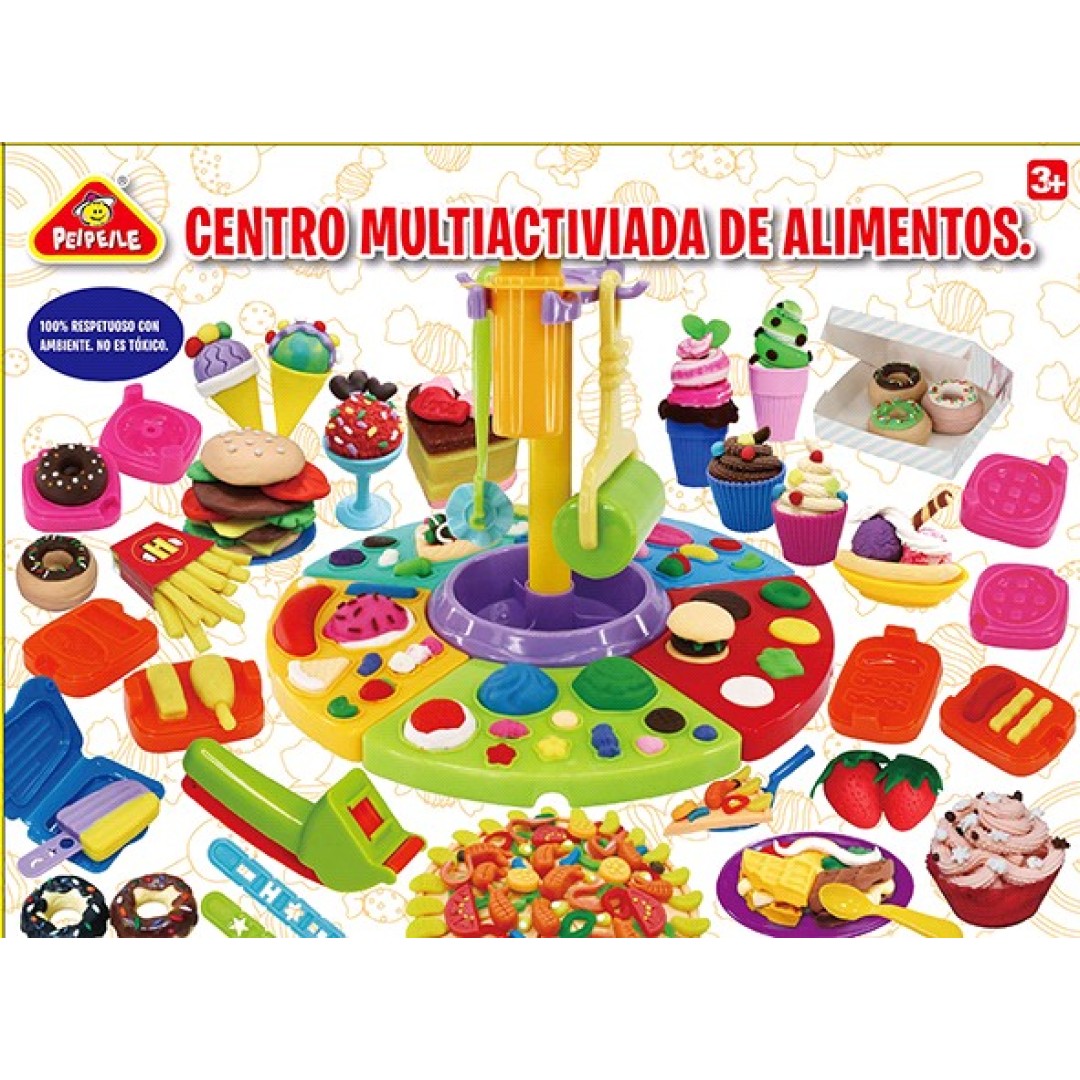 PLASTILINA MULTIACTIVIDADES