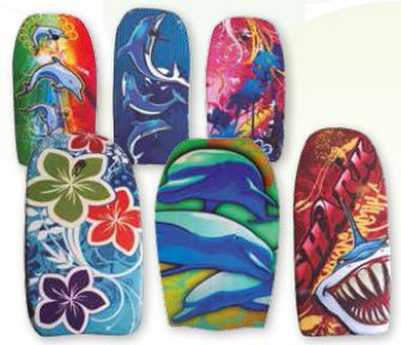 TABLA DE SURF DECORADA
