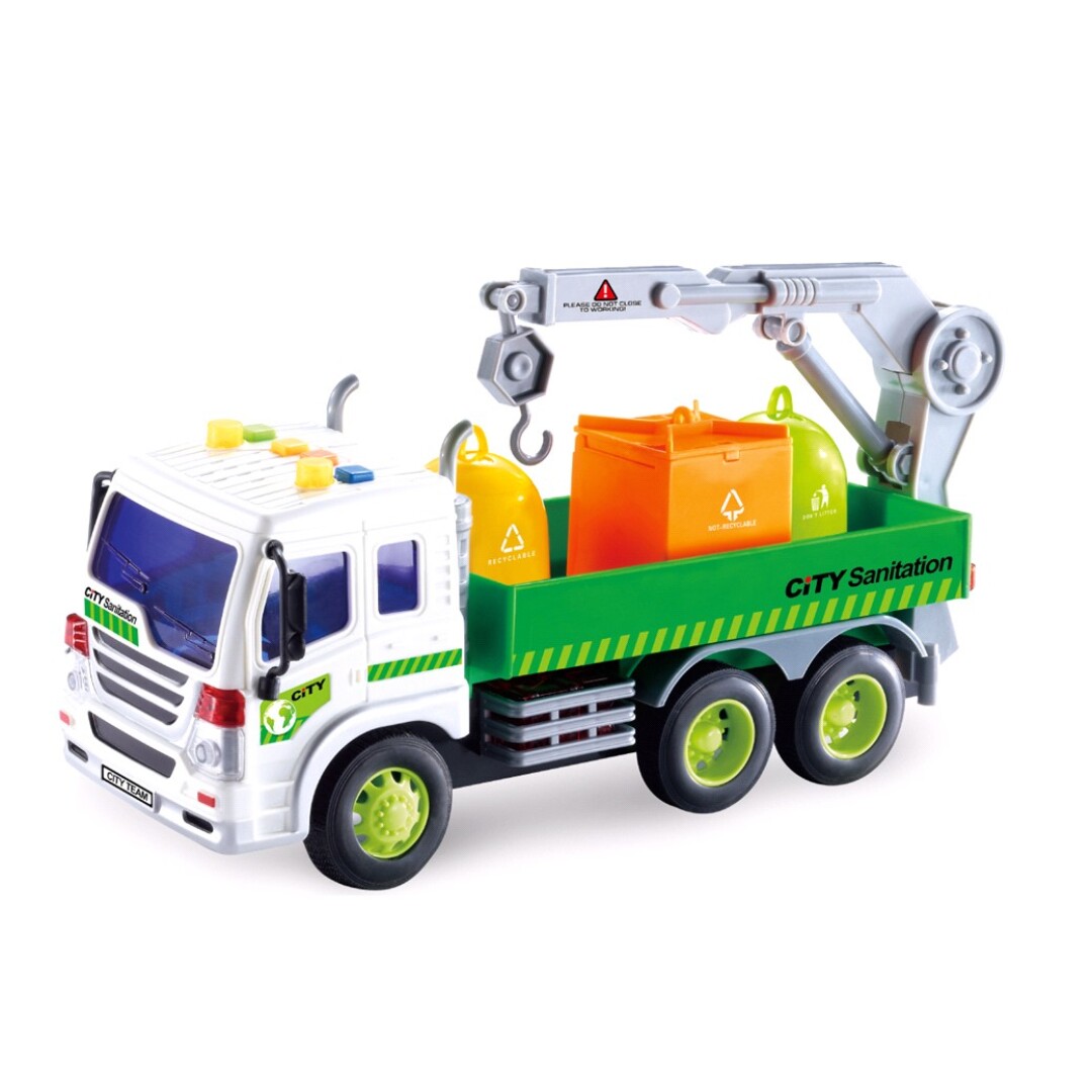 CAMIÓN BASURA LUZ Y SONIDO