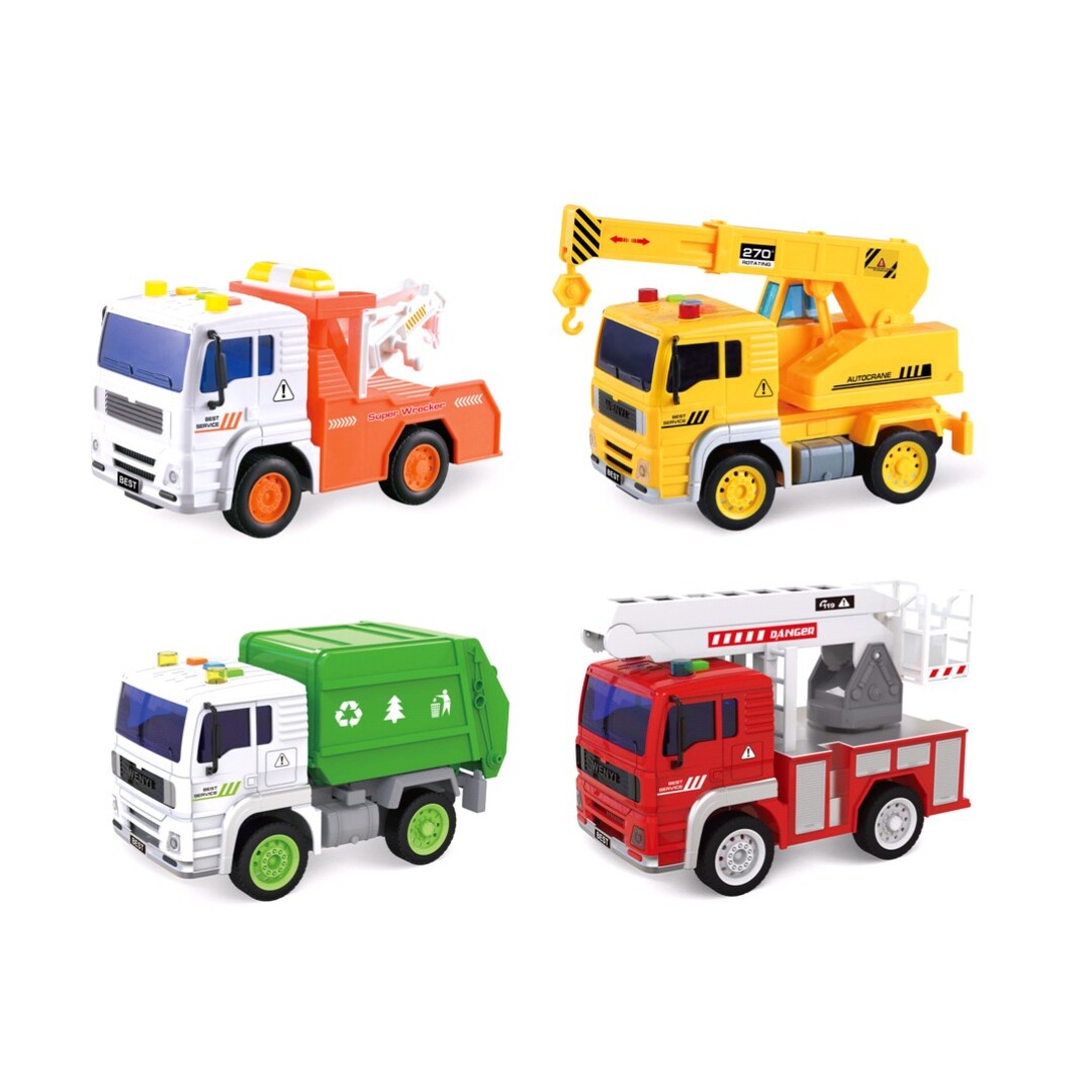 CAMIÓN OBRAS PÚBLICAS