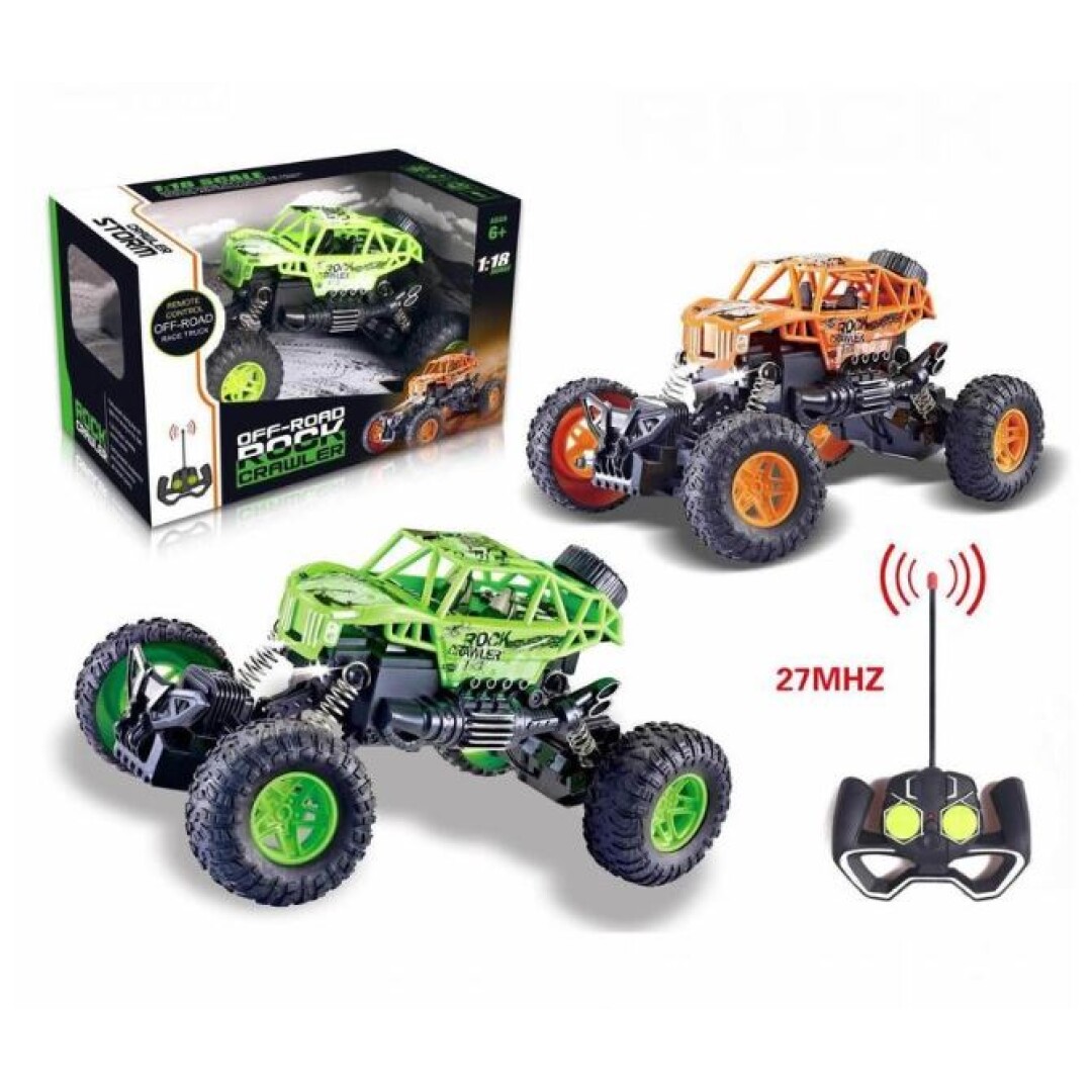 COCHE OFF ROAD CRAWLER