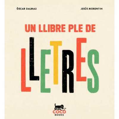 un llibre ple de lletres  un llibre ple de lletres