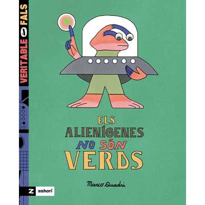 els alienígenes no són verds