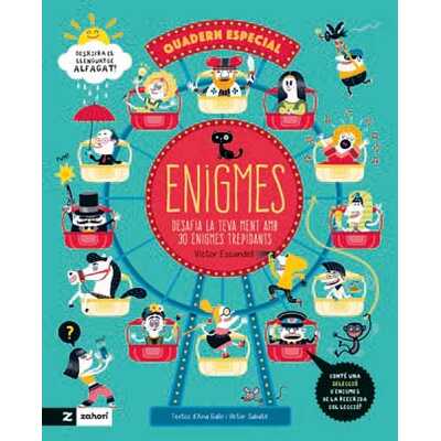 quadern especial d'enigmes  quadern especial d'enigmes