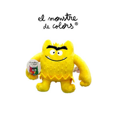 monstre de colors peluix groc de lupita books  monstre de colors peluix groc de lupita books