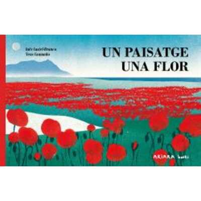 un paisatge una flor