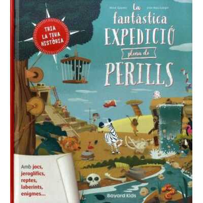 la fantàstica expedició plena de perills