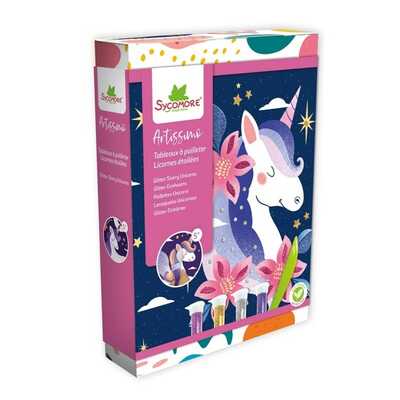 artissimo taulers de purpurina unicorns  artissimo taulers de purpurina unicorns