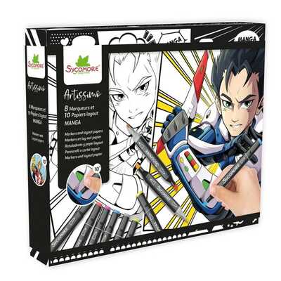 manga disseny i marcadors nen  manga disseny i marcadors nen
