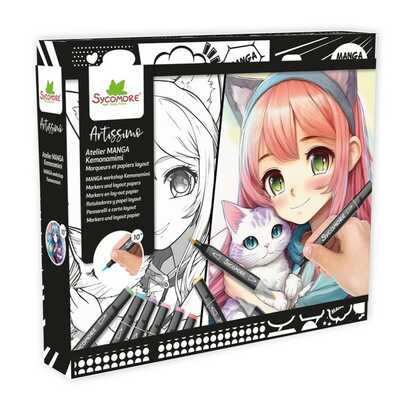 manga disseny i marcadors kemonomimi  manga disseny i marcadors kemonomimi