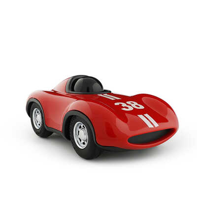 speedy car vermell voiture speedy 16,5 cm