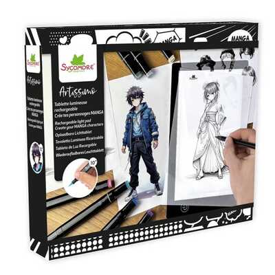 manga crea els teus personatges de manga amb led  manga crea els teus personatges de manga amb led