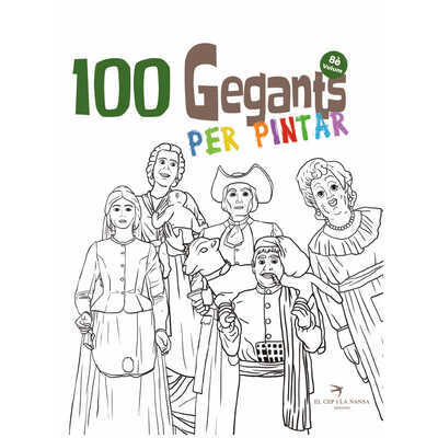 100 gegants per pintar  100 gegants per pintar
