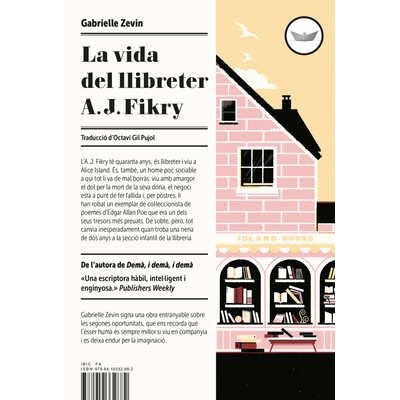 la vida del llibreter a.j. fikry  la vida del llibreter a.j. fikry
