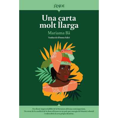 una carta molt llarga  una carta molt llarga