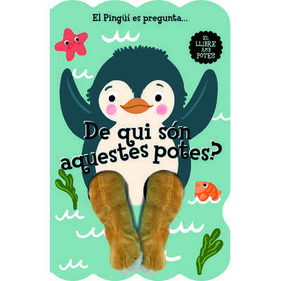 el pingüí es pregunta...de qui són aquetes potes? el pingüí es pregunta...de qui són aquetes potes?