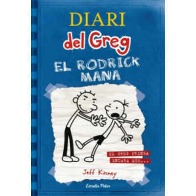 diari del greg rodrick mana